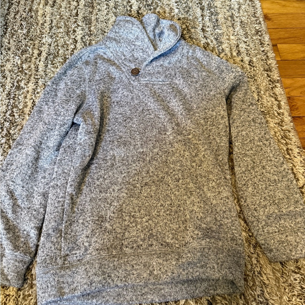 Sonoma Boys Heather Gray Turtleneck Sweater